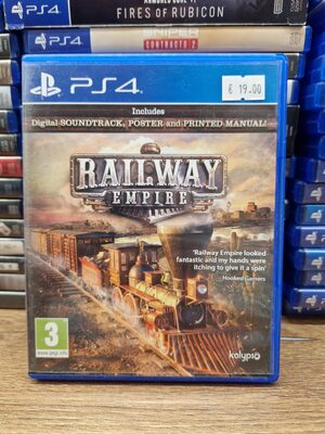 Railway Empire PlayStation 4