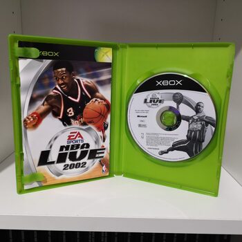 NBA Live 2002 Xbox