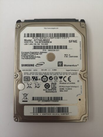 HDD SAMSUNG ST750LM022 750GB 2.5"