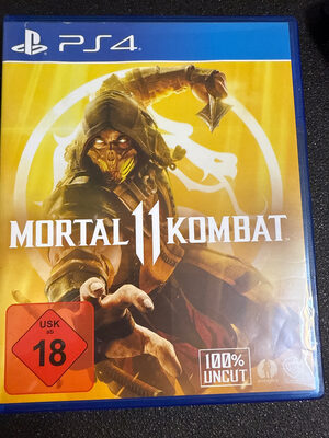 Mortal Kombat 11 PlayStation 4