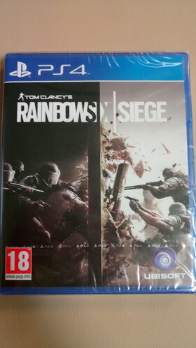 Tom Clancy's Rainbow Six Siege PlayStation 4