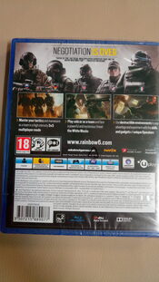 Tom Clancy's Rainbow Six Siege PlayStation 4