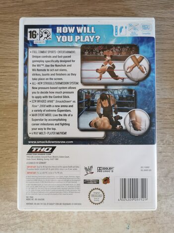 WWE SmackDown vs. Raw 2008 Wii