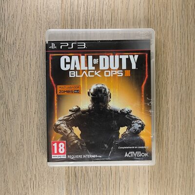 Call of Duty: Black Ops III PlayStation 3