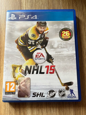 NHL 15 PlayStation 4