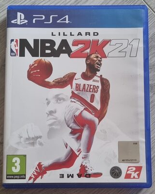 NBA 2K21 PlayStation 4