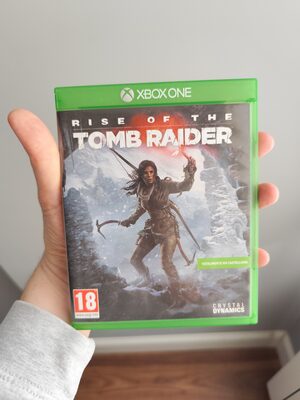 Rise of the Tomb Raider Xbox One