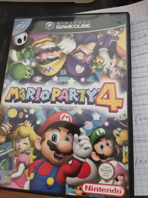 Mario Party 4 Nintendo GameCube