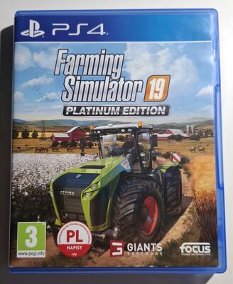 Farming Simulator 19 PlayStation 4