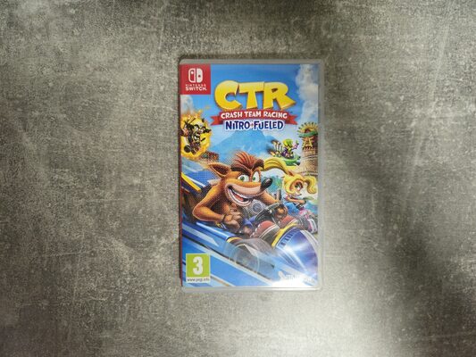 Crash Team Racing Nitro-Fueled Nintendo Switch