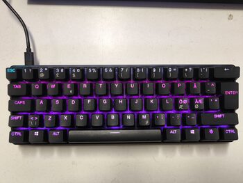 Steelseries Apex Pro Mini mechaninė Rgb klaviatūra