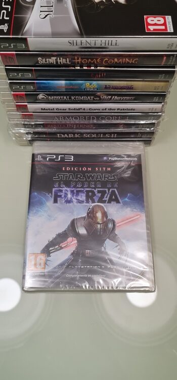 Star Wars: The Force Unleashed - Ultimate Sith Edition PlayStation 3