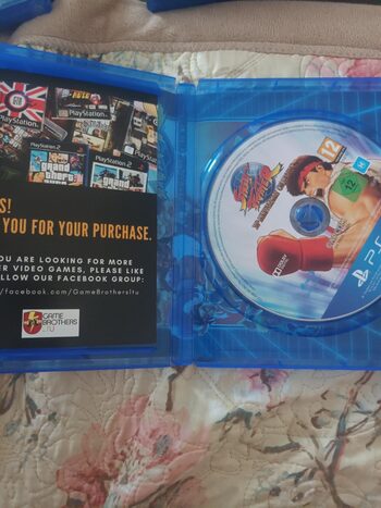 Street Fighter 30th Anniversary Collection PlayStation 4