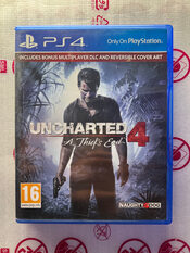 Uncharted 4: A Thief’s End PlayStation 4