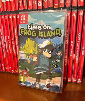 Time on Frog Island Nintendo Switch