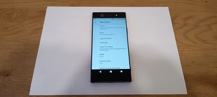 Sony Xperia XA1 Ultra 32GB Black for sale