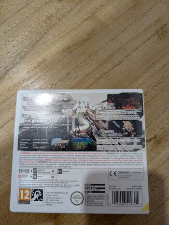 Bravely Default Nintendo 3DS