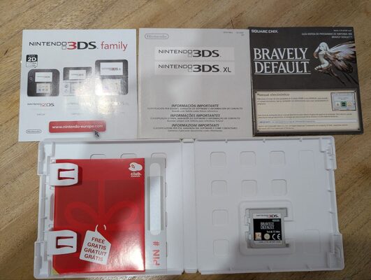 Bravely Default Nintendo 3DS