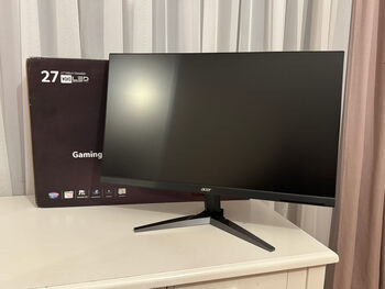 Acer 27 2k 144hz 1ms žaidimu monitorius