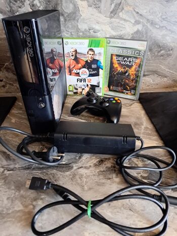 Get Xbox 360 E, Black, 500GB