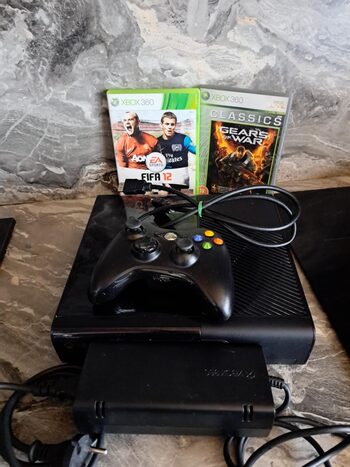 Xbox 360 E, Black, 500GB