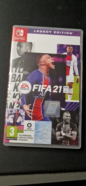 FIFA 21 Nintendo Switch