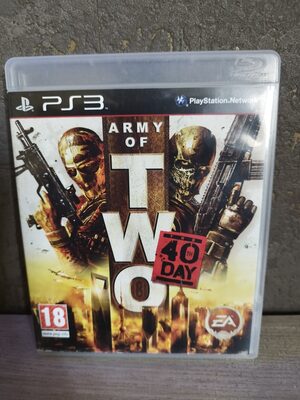 Army of Two: The 40th Day PlayStation 3