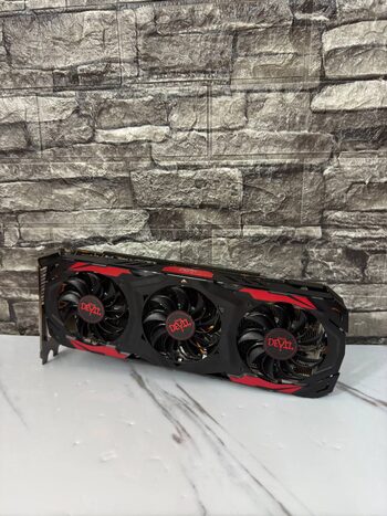 PowerColor Radeon RX 480 8 GB 1120-1330 Mhz PCIe x16 GPU