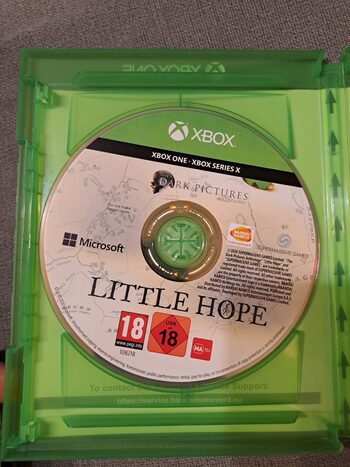 The Dark Pictures Anthology: Little Hope Xbox Series X