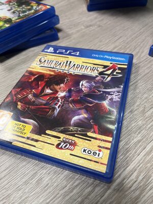 SAMURAI WARRIORS 4 PlayStation 4