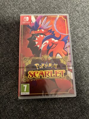 Pokémon Scarlet Nintendo Switch