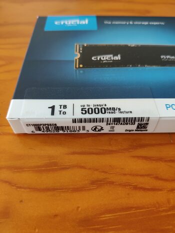 SSD NVME CRUCIAL P3 PLUS 1TB