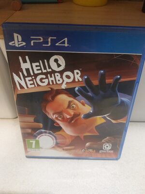 Hello Neighbor PlayStation 4
