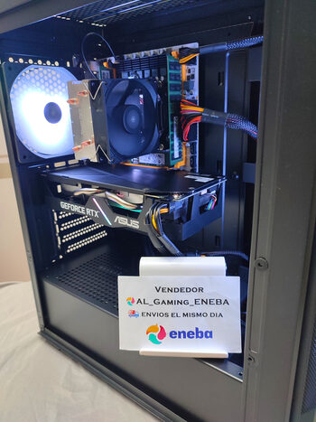 PC Gaming RTX 2060, 512GB SSD, 32GB Ram DDR4, Intel 12 Nucleos for sale