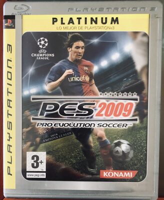 Pro Evolution Soccer 2009 PlayStation 3