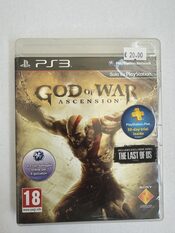 God of War: Ascension PlayStation 3