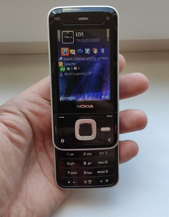 Nokia N81 Graphite grey