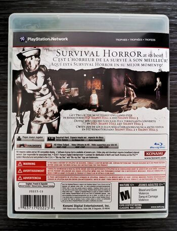 Silent Hill: HD Collection PlayStation 3