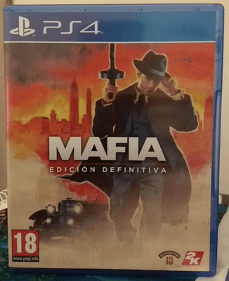 Mafia: Definitive Edition (Mafia: Edición Definitiva) PlayStation 4