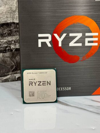 AMD Ryzen 7 5800X3D 3.4-4.5 GHz AM4 8-Core CPU