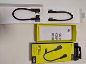 iCUE LINK Cable, 2x 135mm with Slim 90° connectors, Black