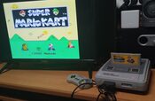 Super famicon con mario kart y 1 mando