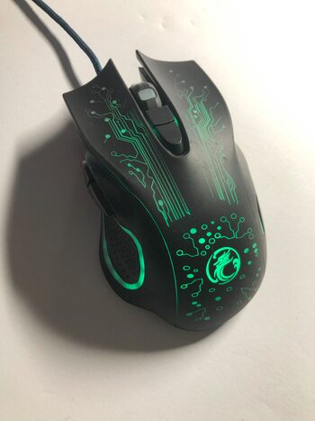 IMice X9 Wired Gaming Mouse with LED Šviečianti Žaidimų Pelė