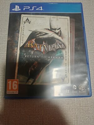 Batman: Return to Arkham PlayStation 4