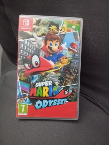 Super Mario Odyssey Nintendo Switch