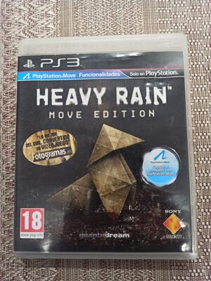 Heavy Rain (Move Edition) PlayStation 3