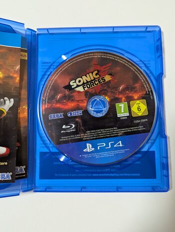 Sonic Forces PlayStation 4