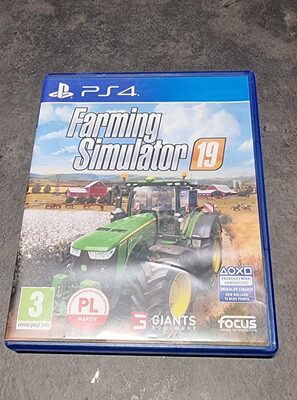 Farming Simulator 19 PlayStation 4