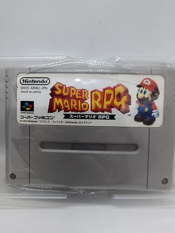 Super Mario RPG: Legend of the Seven Stars SNES