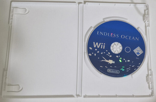 Endless Ocean Wii